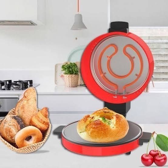 Electrical bread and pizza maker