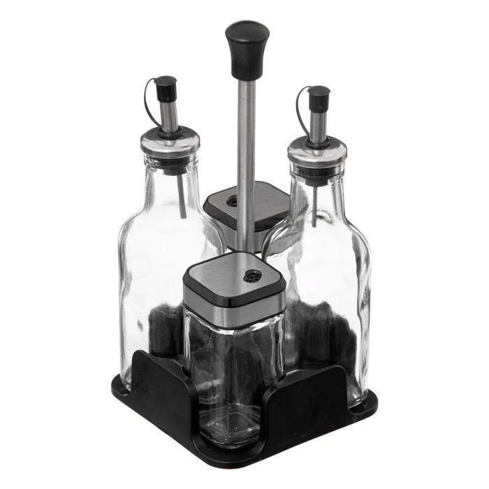 4 set kitchen condiment set