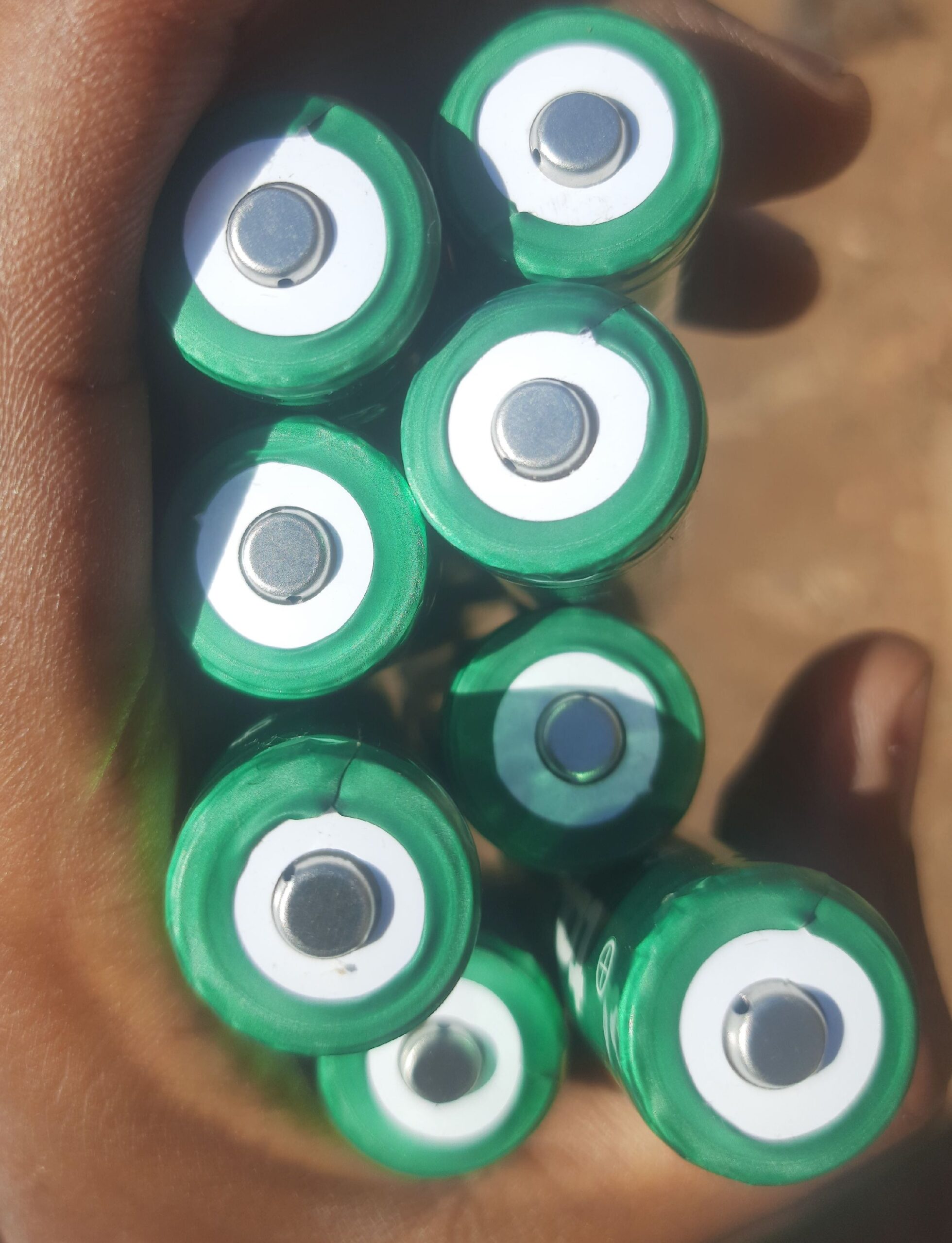 Toply 6800mah Rechargeable Lithium-Ion Batteries