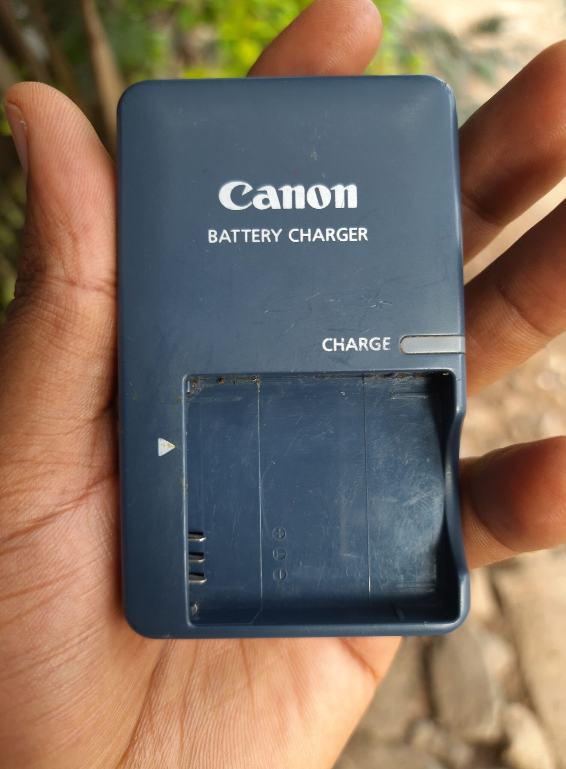 Canon Cb-2lve Battery Charger