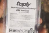 Toply Aa 6800mah High-capacity Rechargeable Batteries.