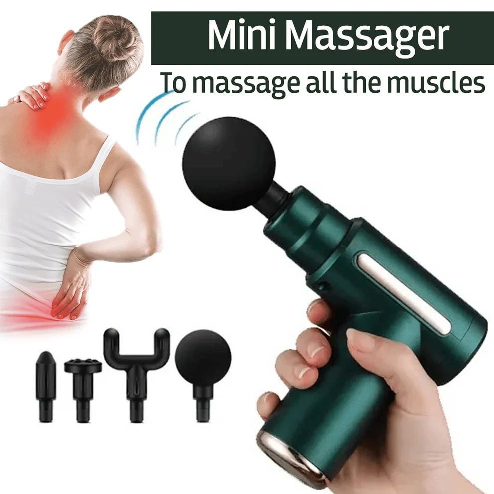 4in1 Fascial Massage Gun