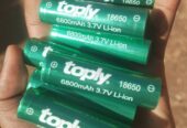 Toply 6800mah Rechargeable Lithium-Ion Batteries