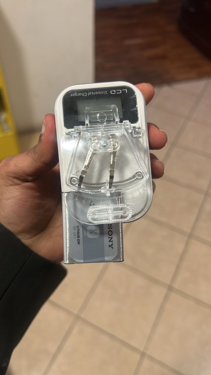 Universal Battery Charger