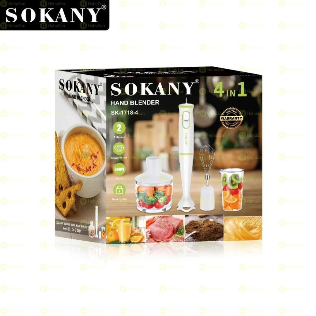 4in1 SOKANY Hand Blender