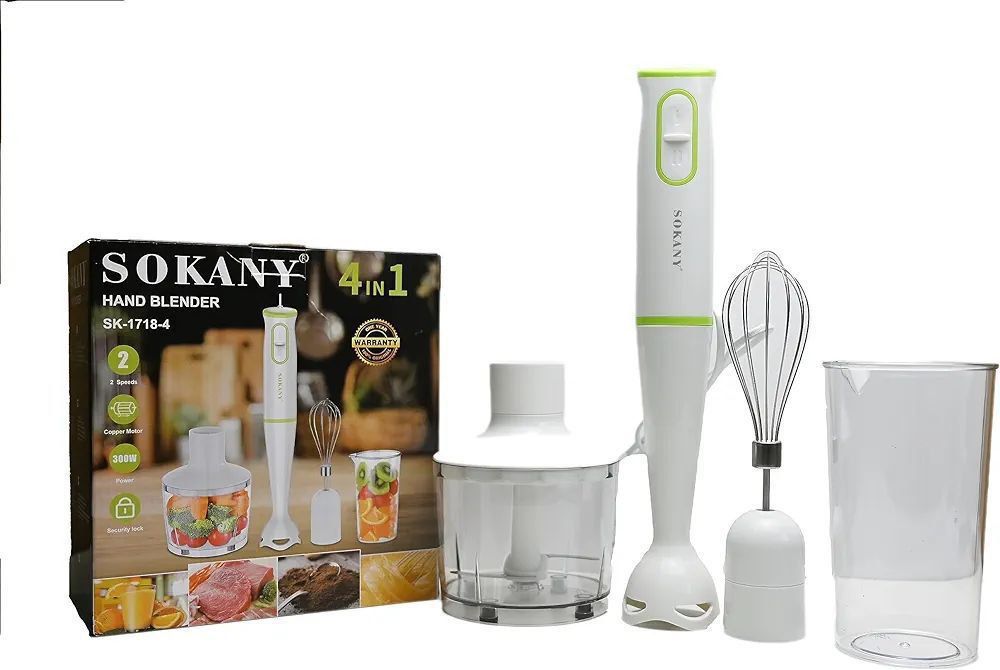 4in1 SOKANY Hand Blender