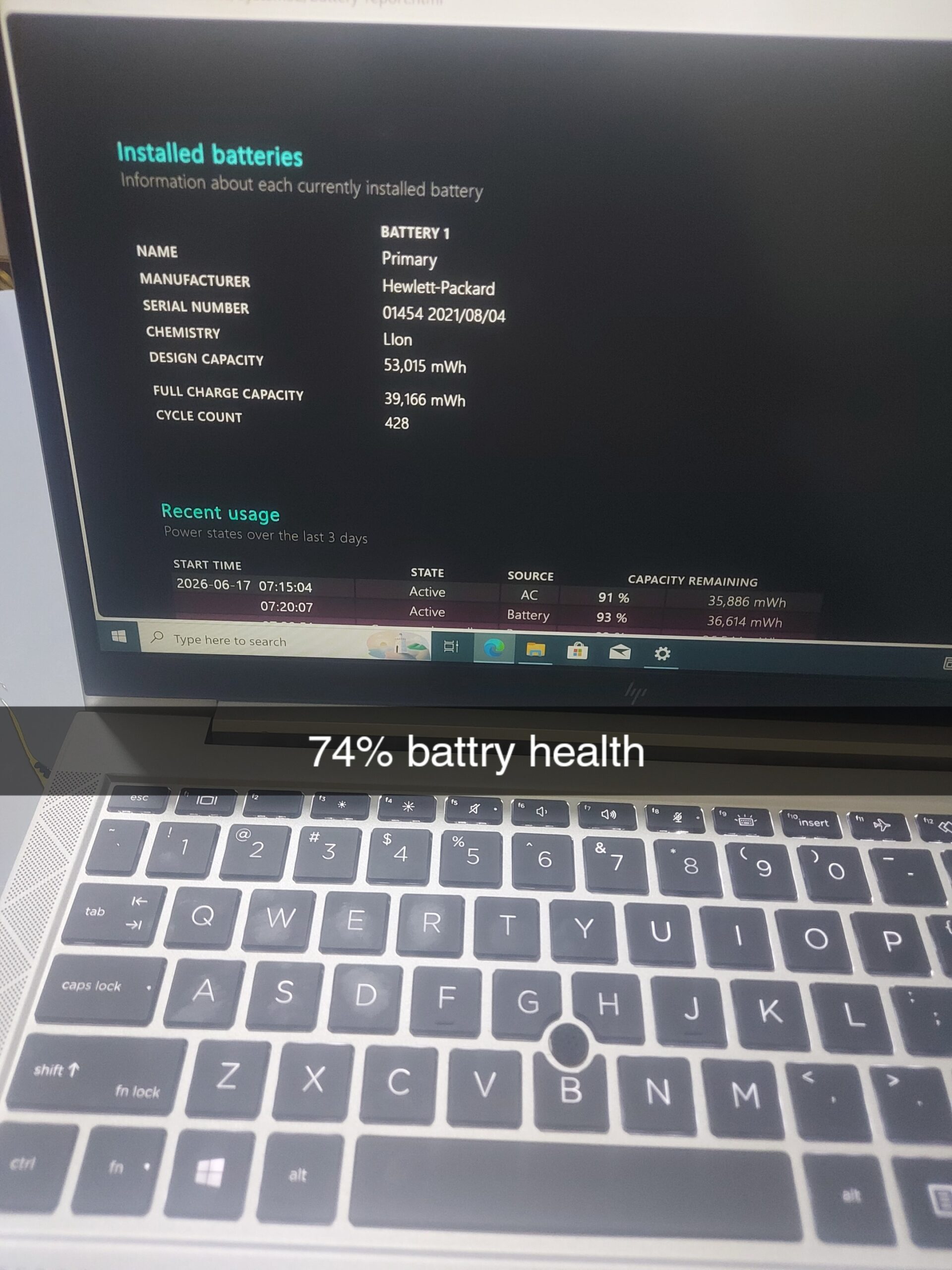 Hp elitebook 840 G8