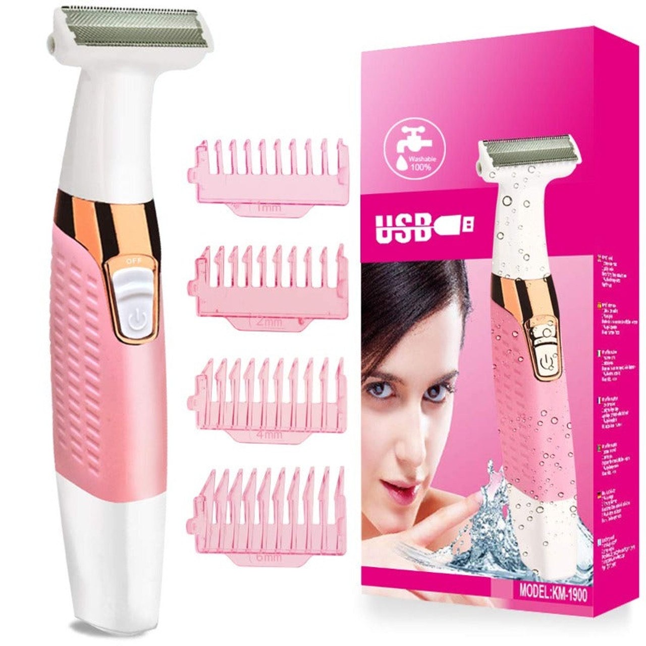 Kemie Lady Trimmer and Shaver