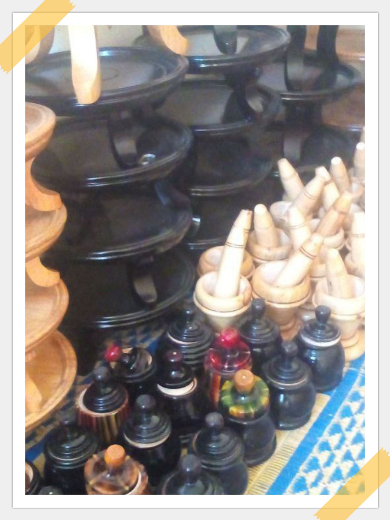 ረከቦት (Coffee Table, ceremonials)