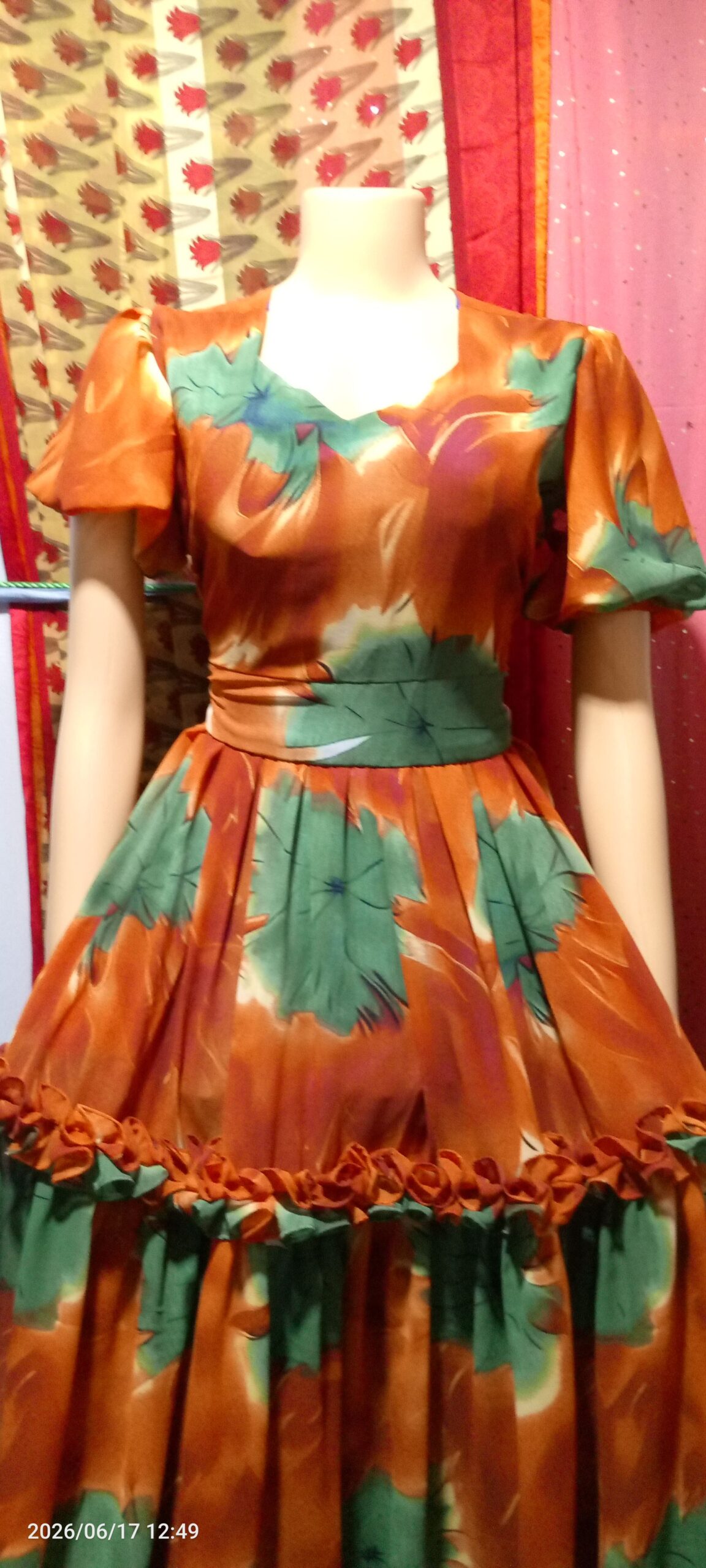 Woman’s dressing