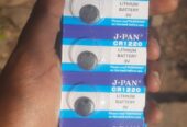 J-PAN CR1220 3V Lithium Battery pack.