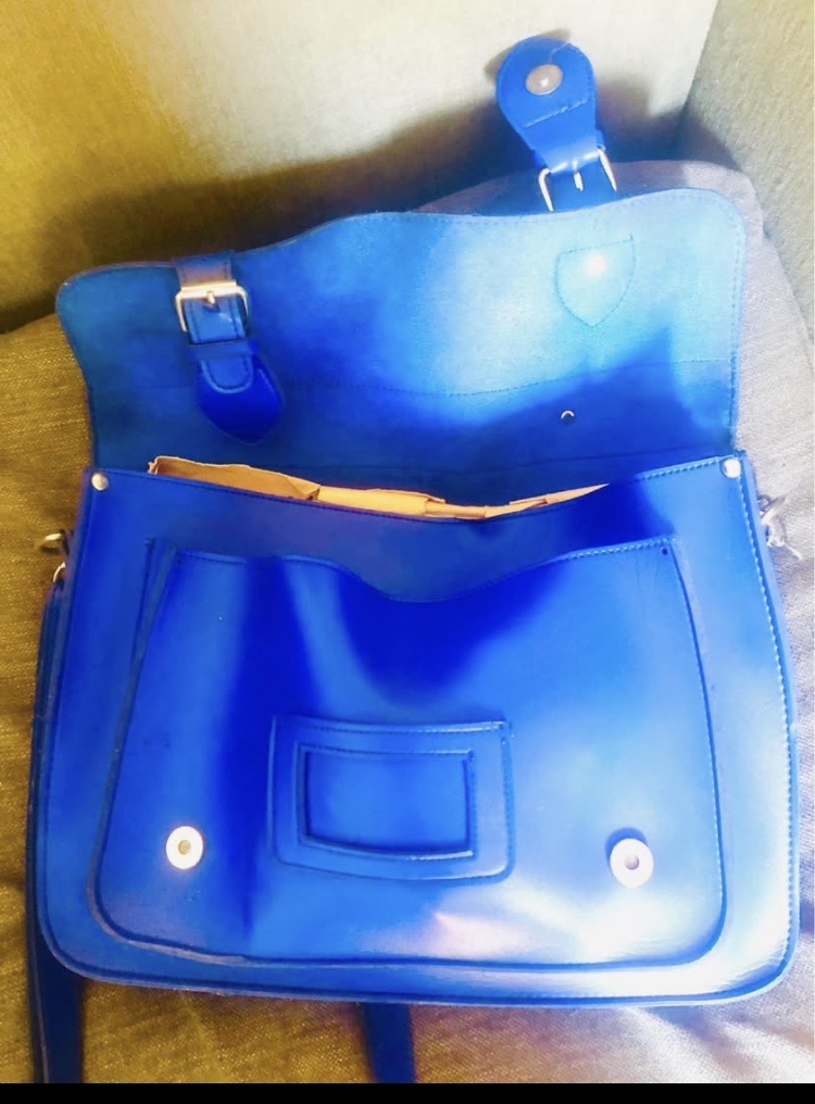 Leather bag
