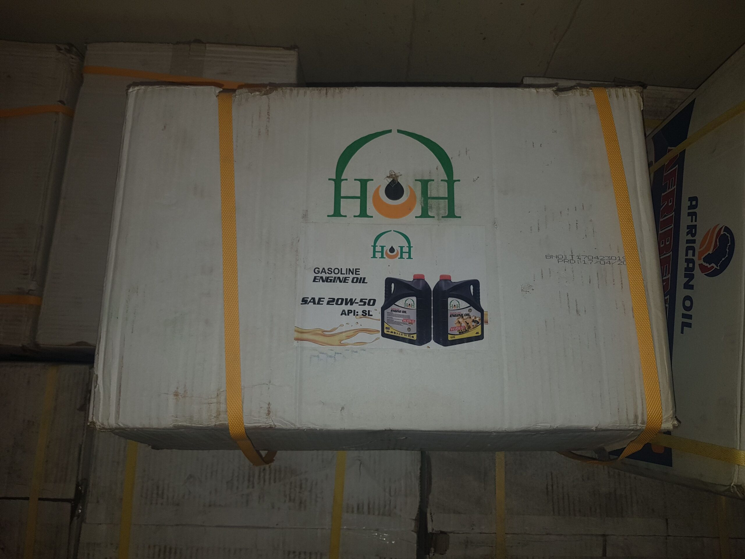Africa and HOH OIL distributer