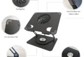 Laptop Stand Fan with a 360 Rotating Base