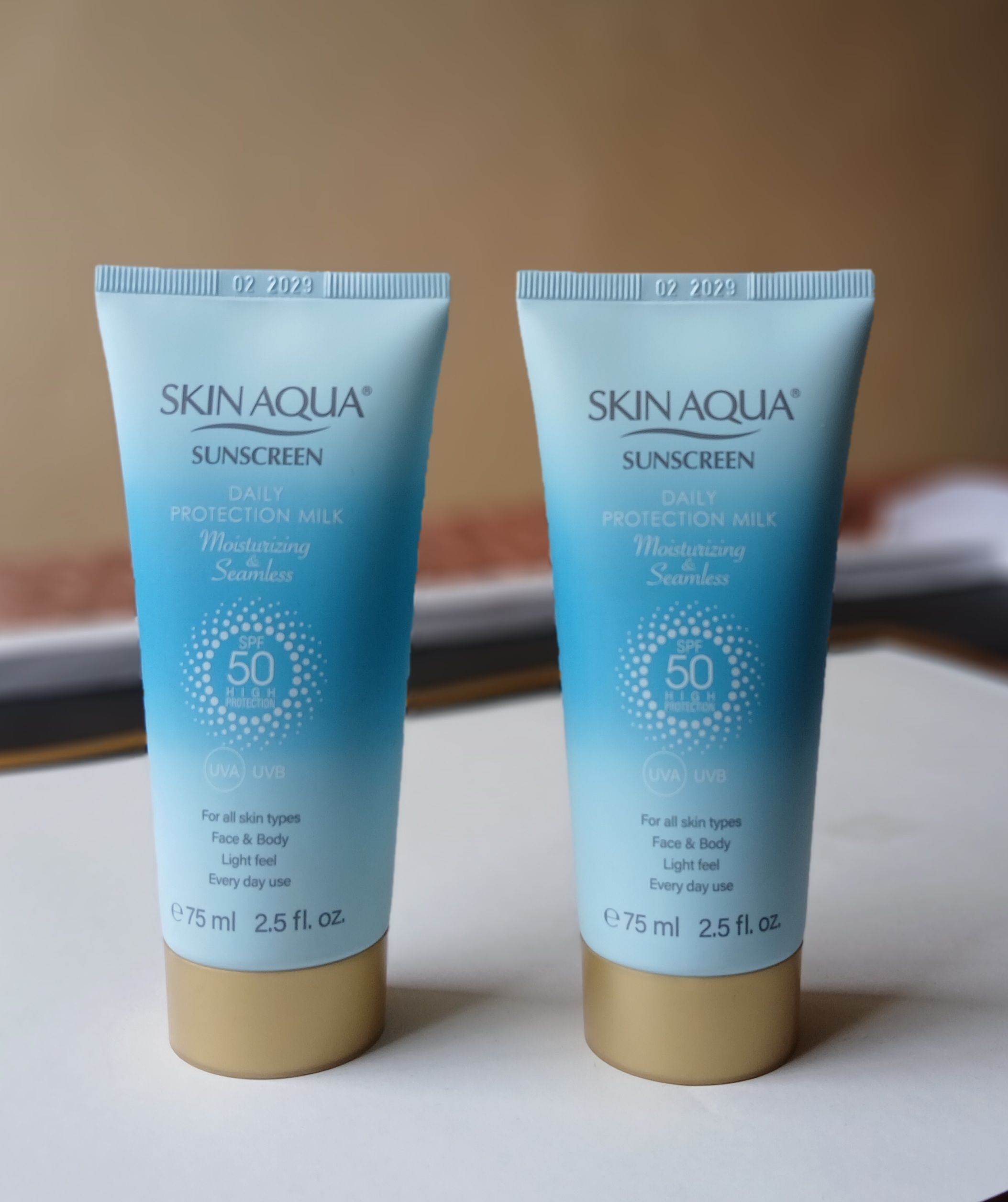 Skin aqua