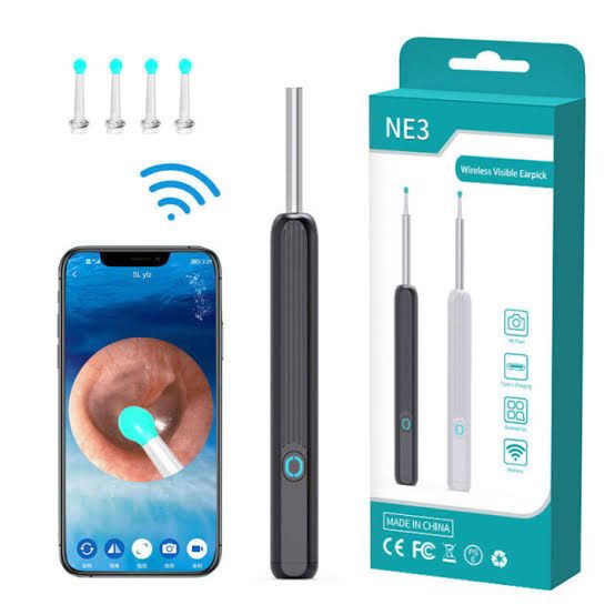 Wireless Visible Earpick
