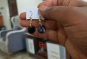 Hand made epoxy earring