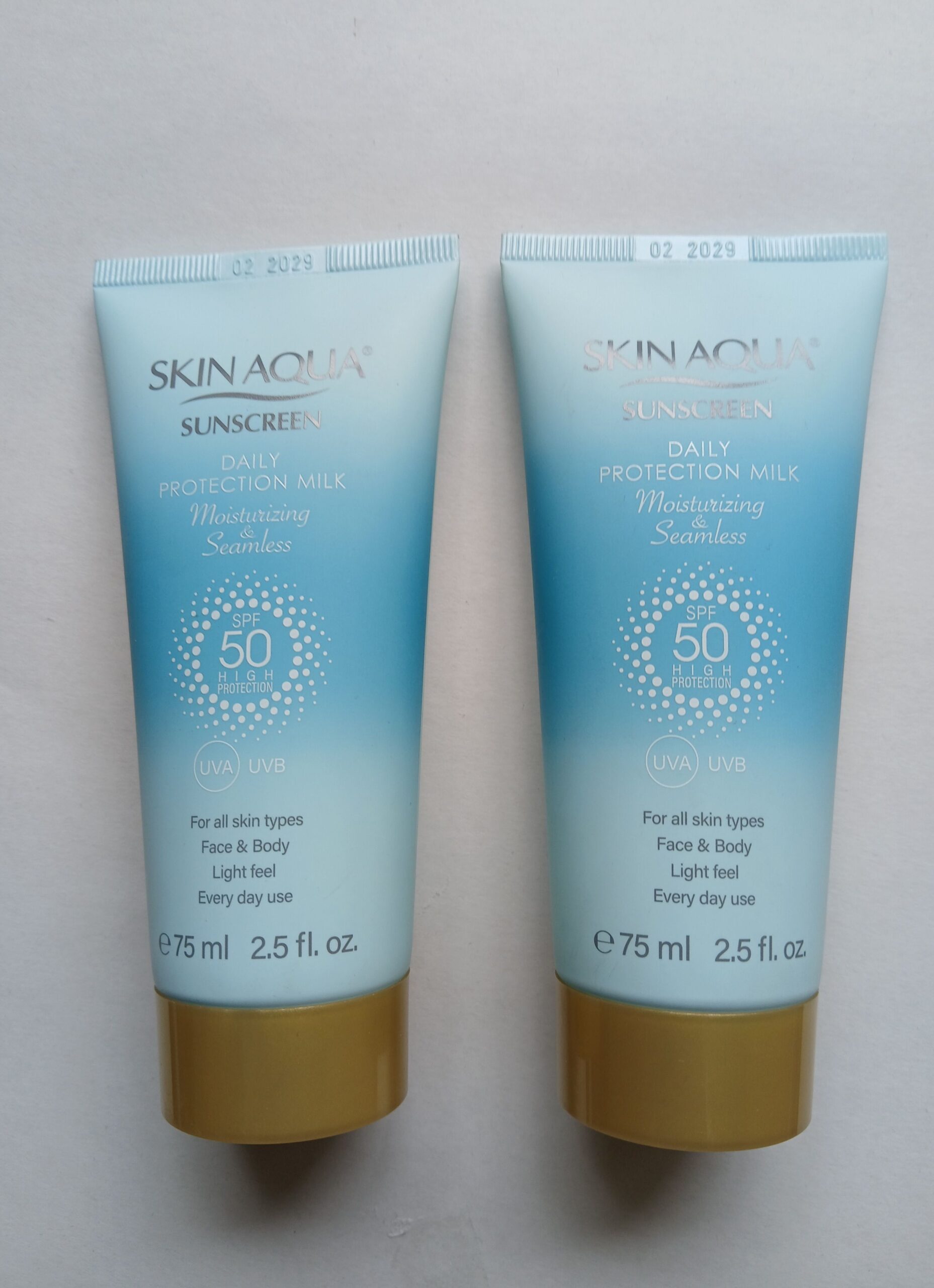 Skin aqua