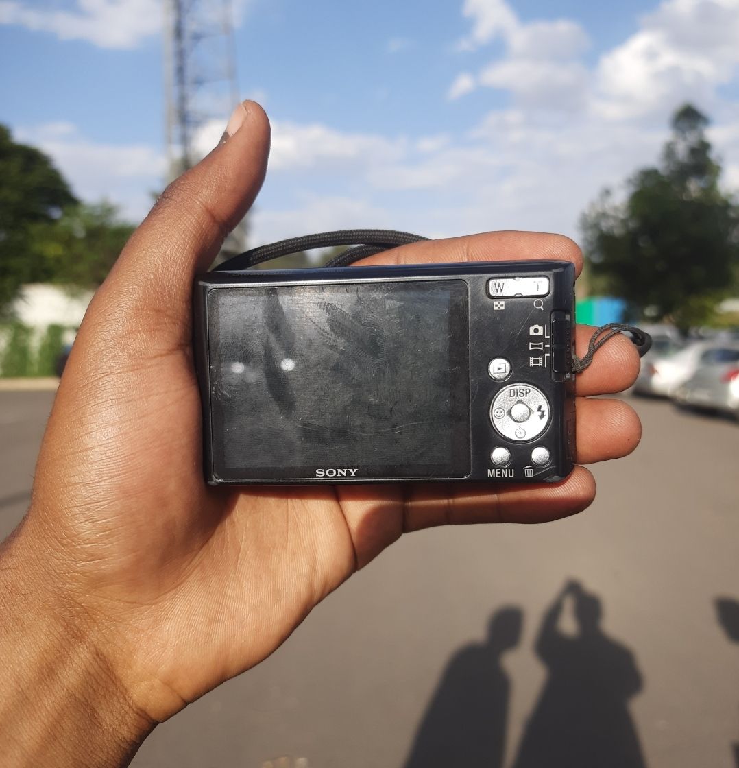 Sony Cyber-shot DSC-W610 digital camera, a black compact model featuring a 14.1-megapixel sensor.