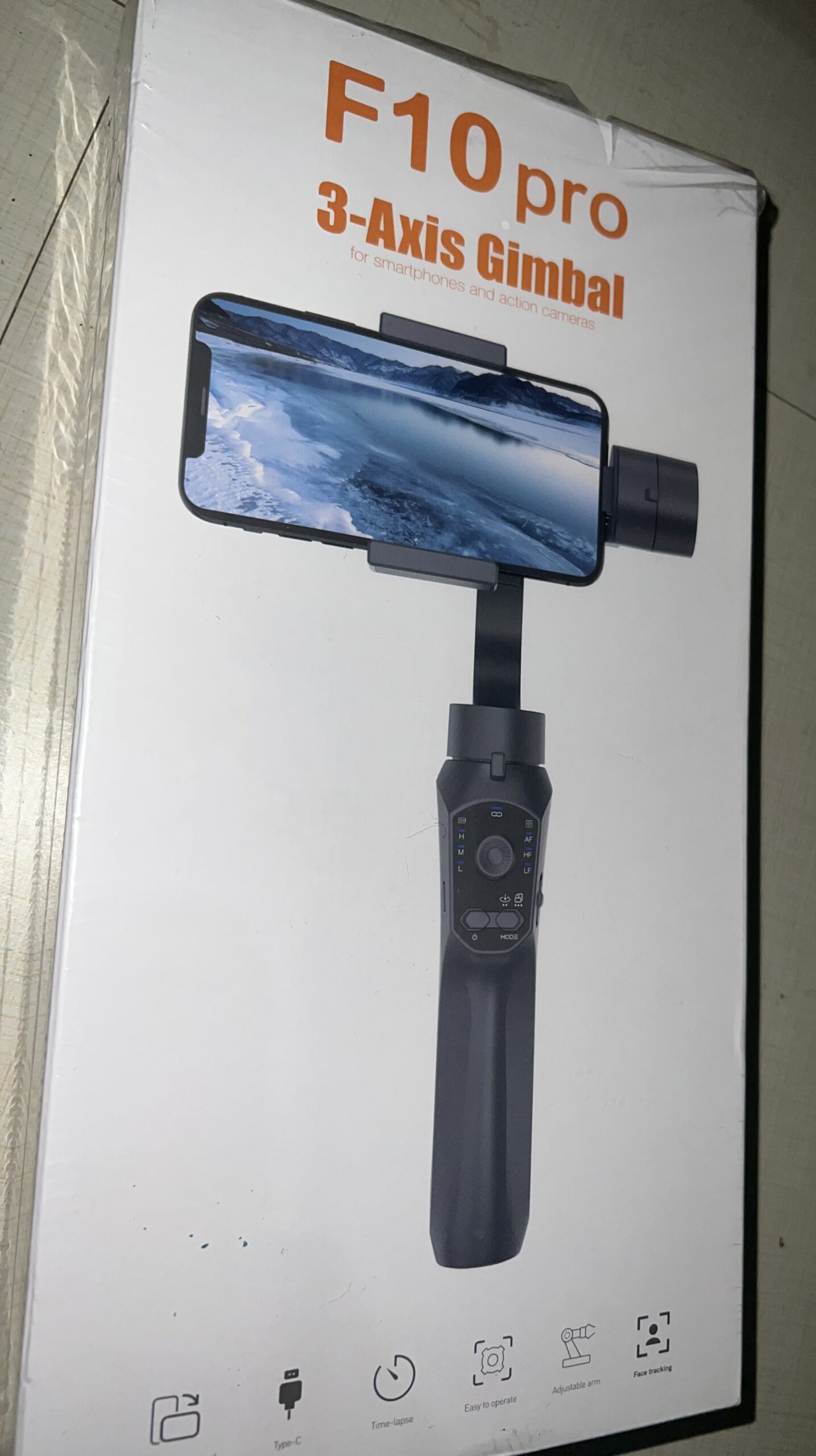 F10 pro  / 3- Axis gimbal