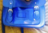 Leather bag