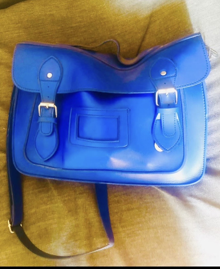 Leather bag