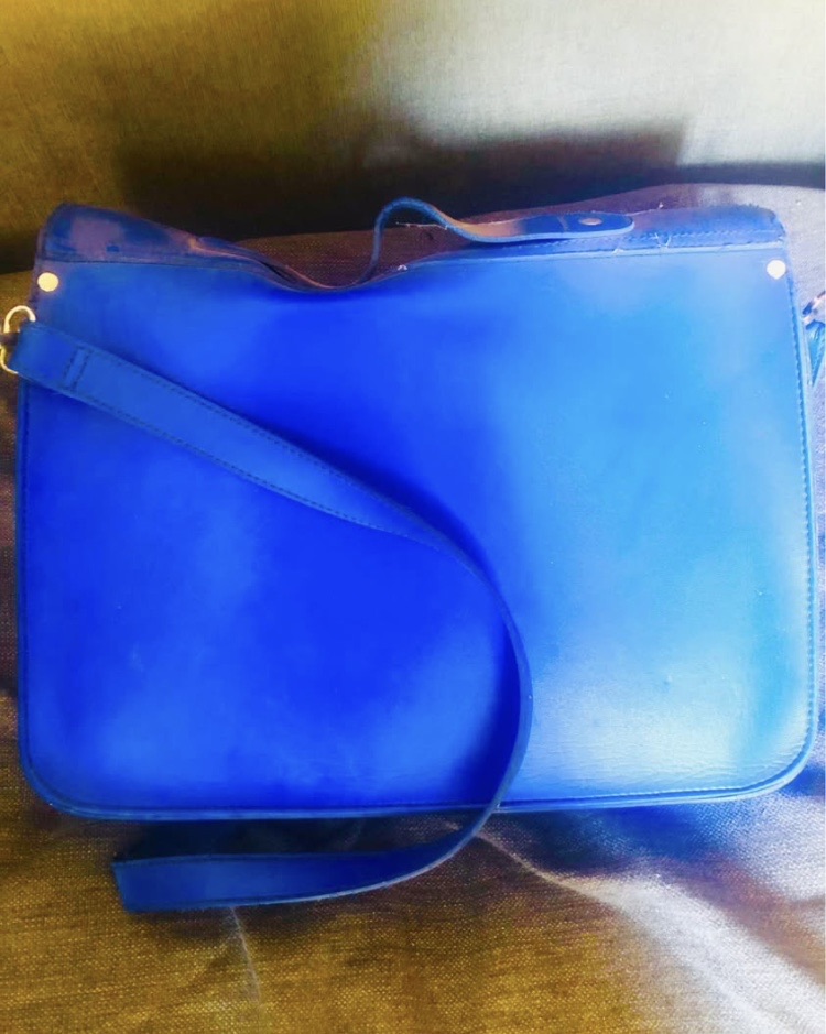 Leather bag