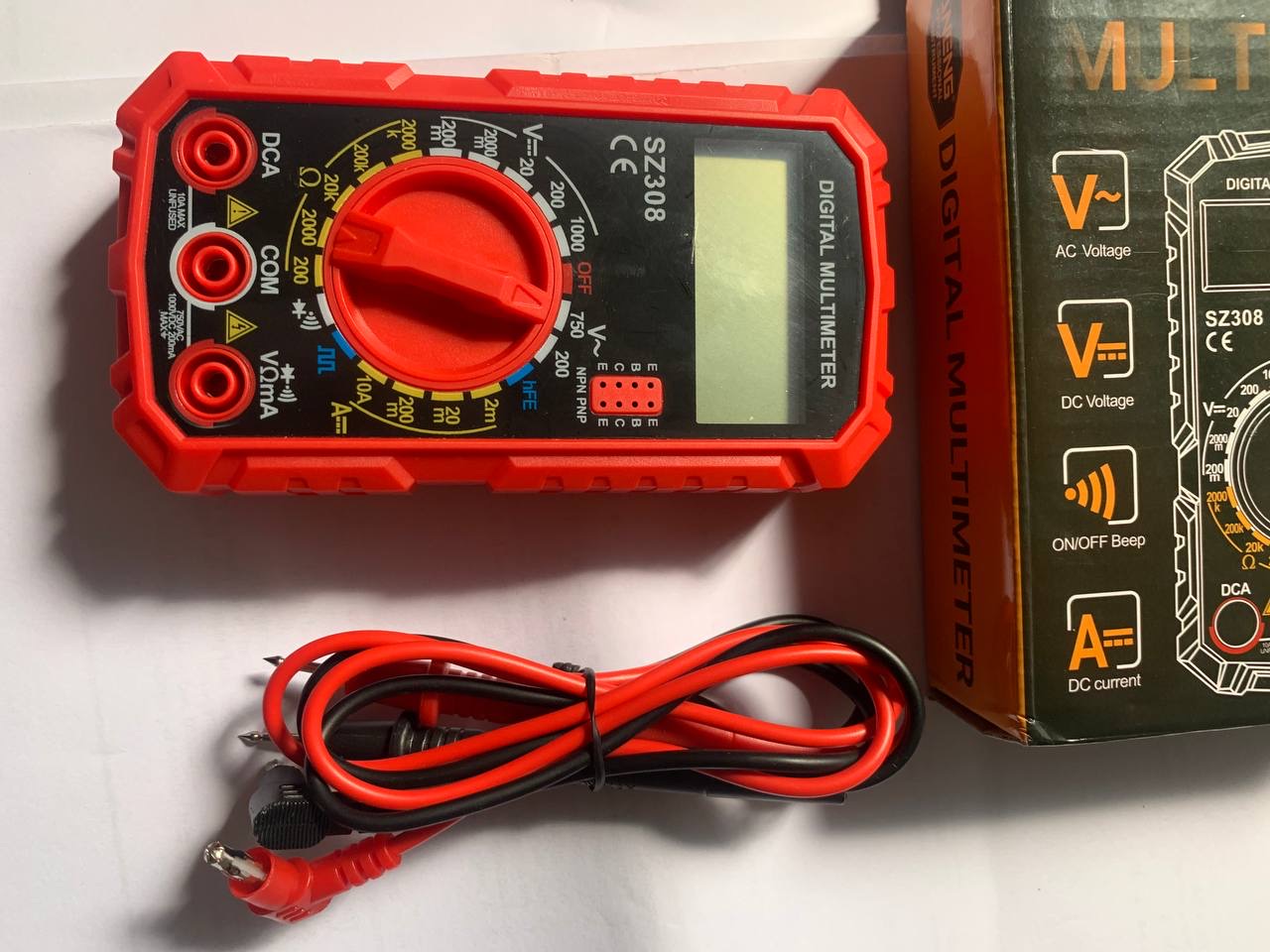 Digital multimeter