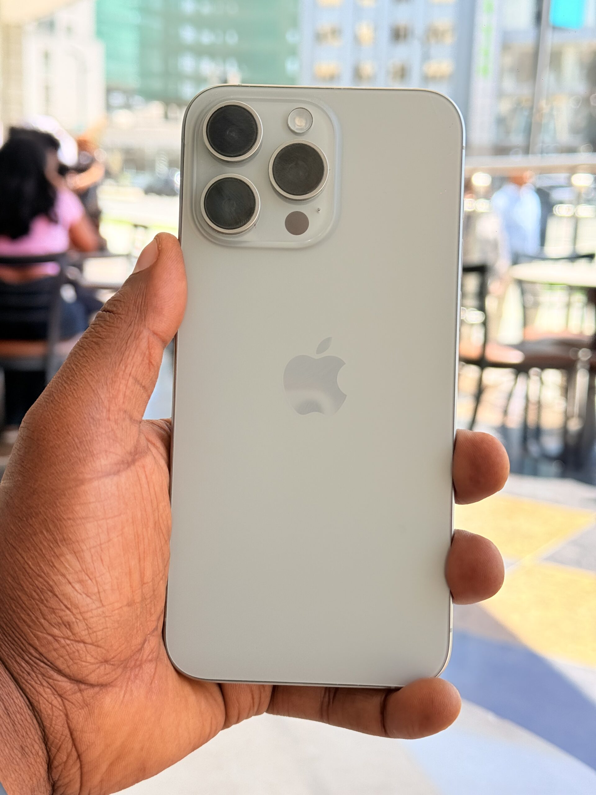 iPhone 15 pro max