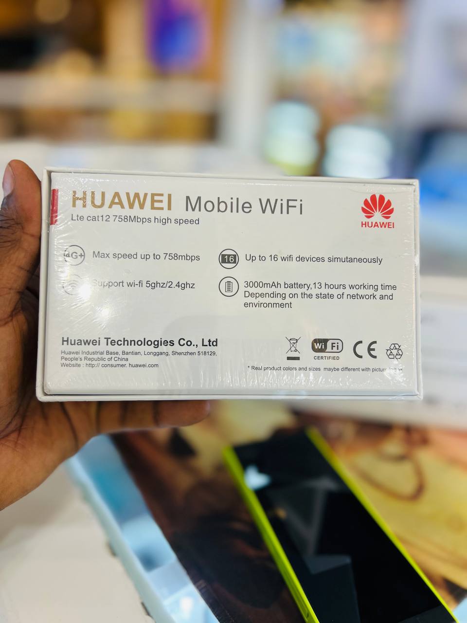 WiFi router