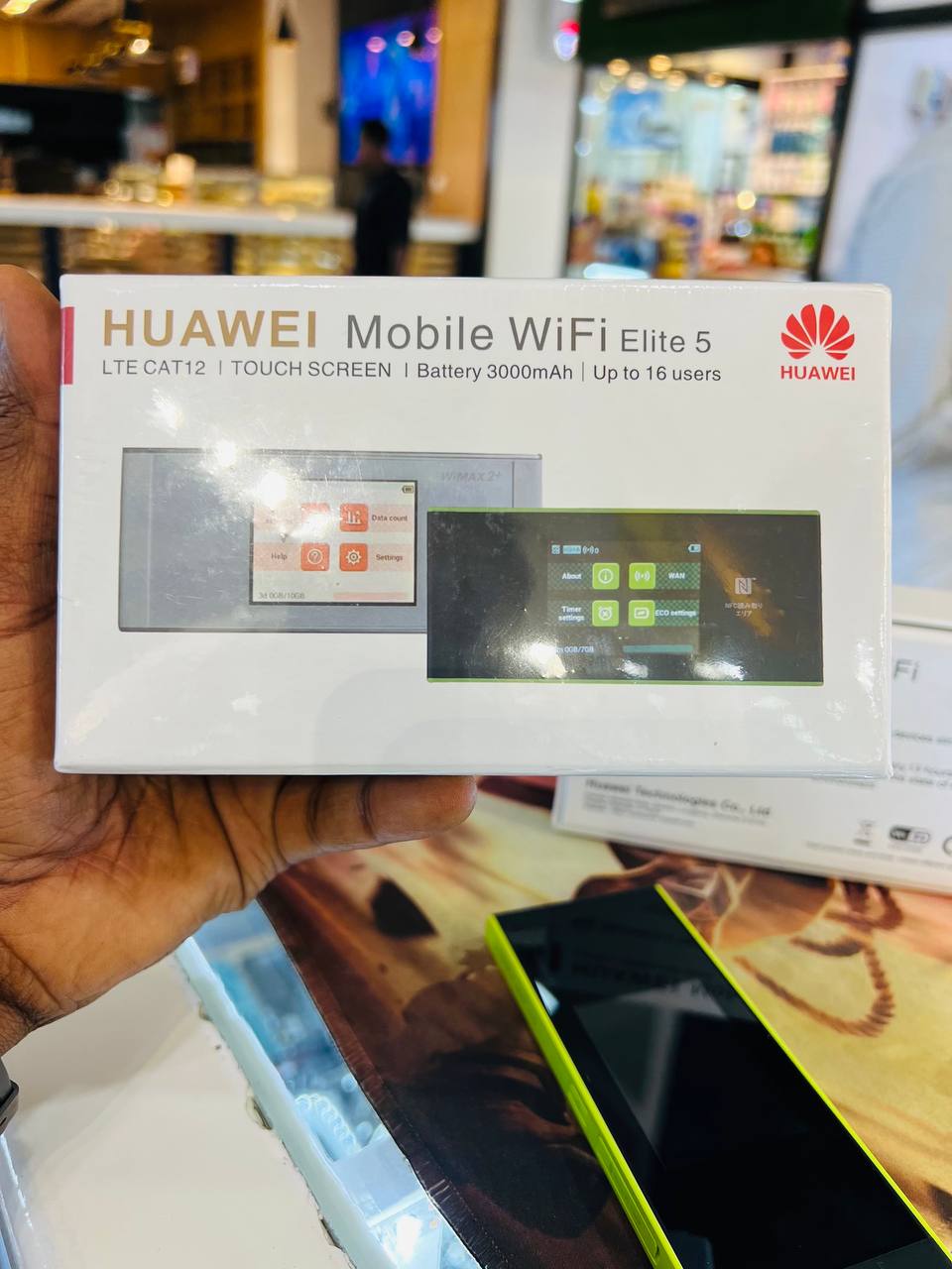 WiFi router