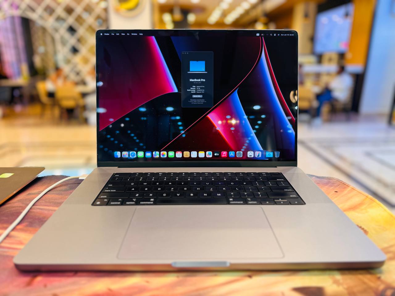 MacBook M1 Pro 16inch