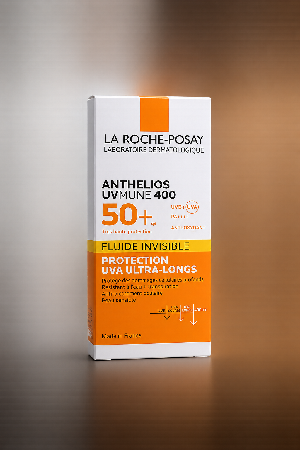 La Roche-Posay Anthelios UVMune 400 SPF50+ Invisible Fluid Sunscreen