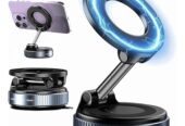 Wireless Charging Vacuum Suction Phone Holder