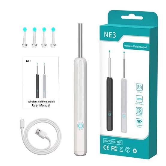 Wireless Visible Earpick