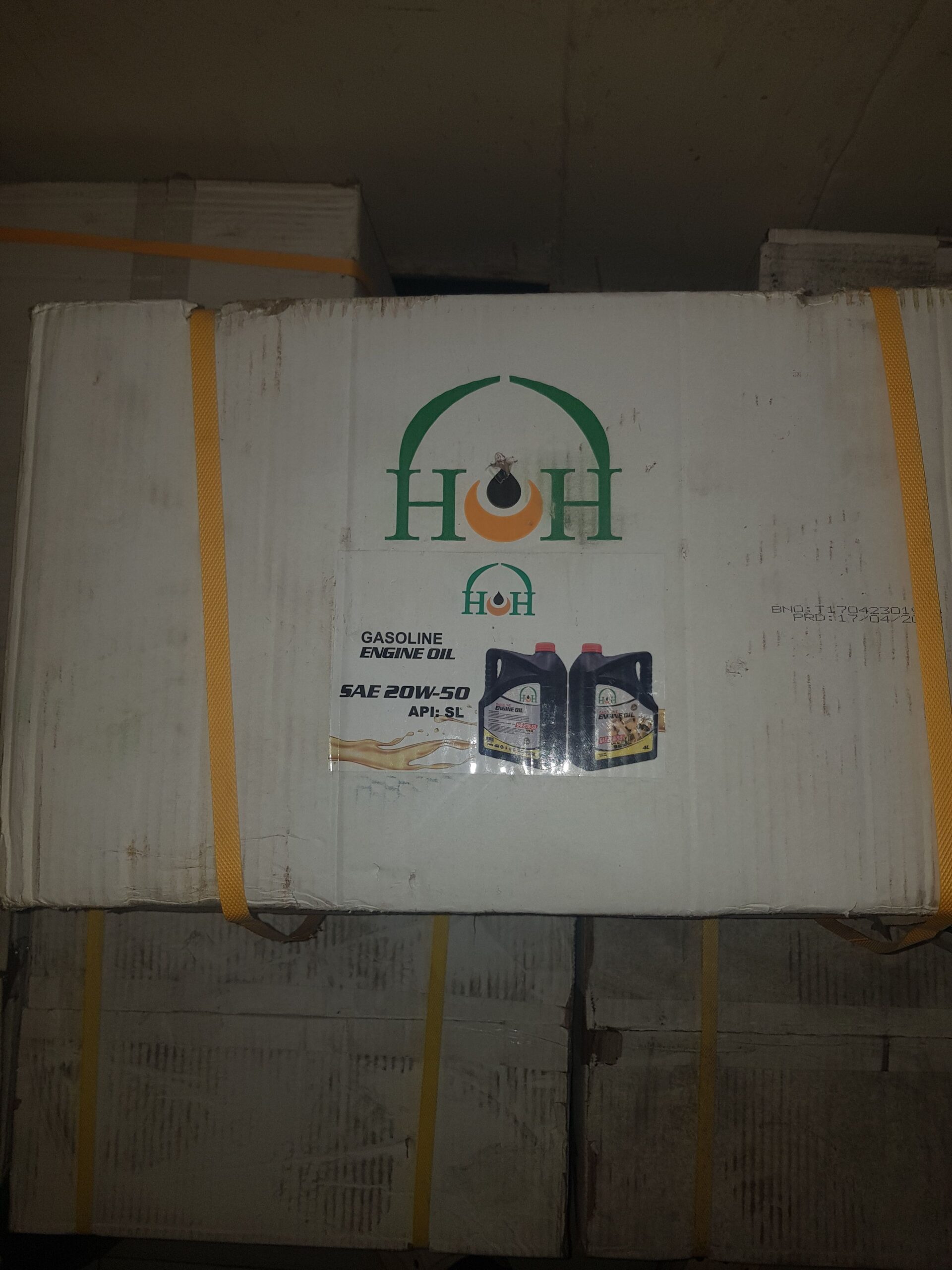 Africa and HOH OIL distributer