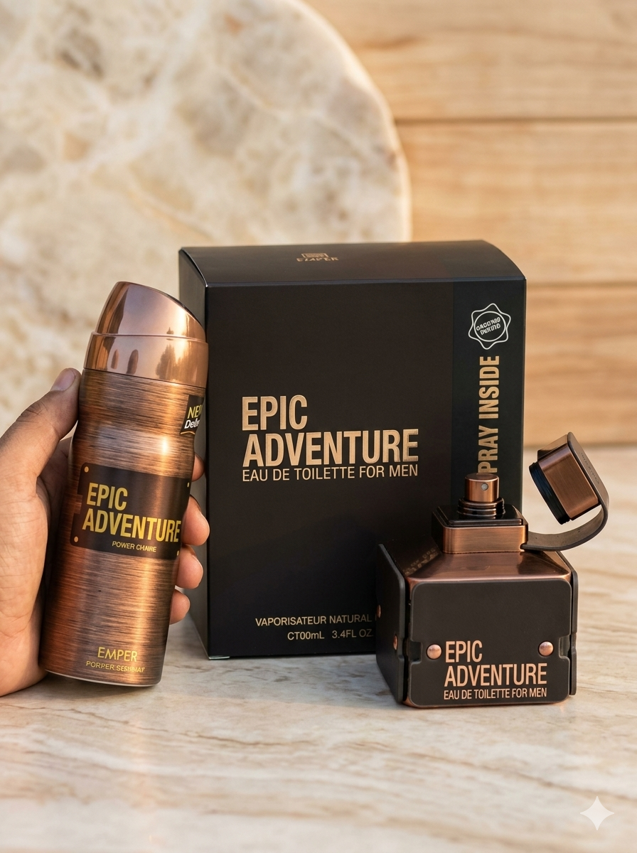 Epic Adventure perfume