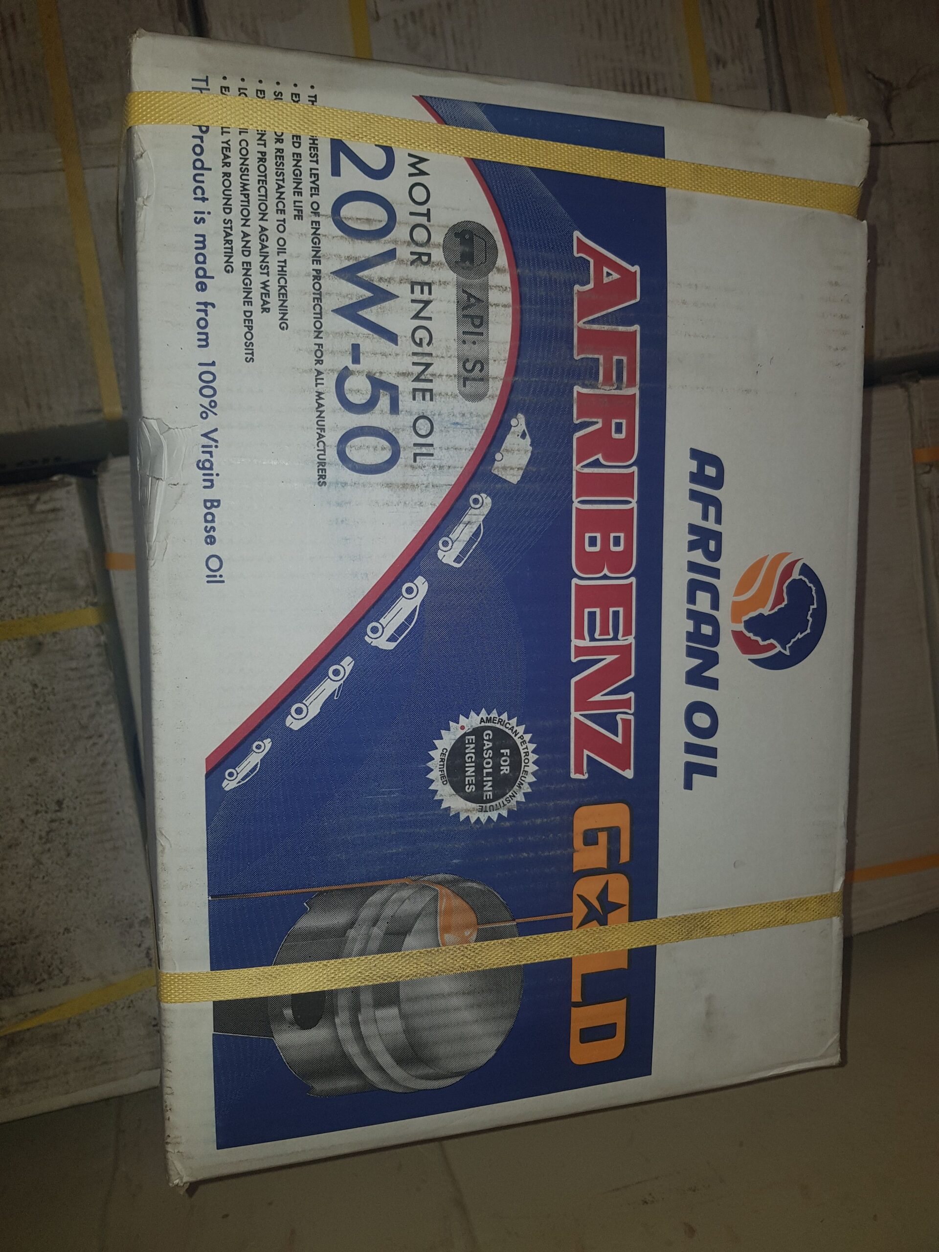 Africa and HOH OIL distributer