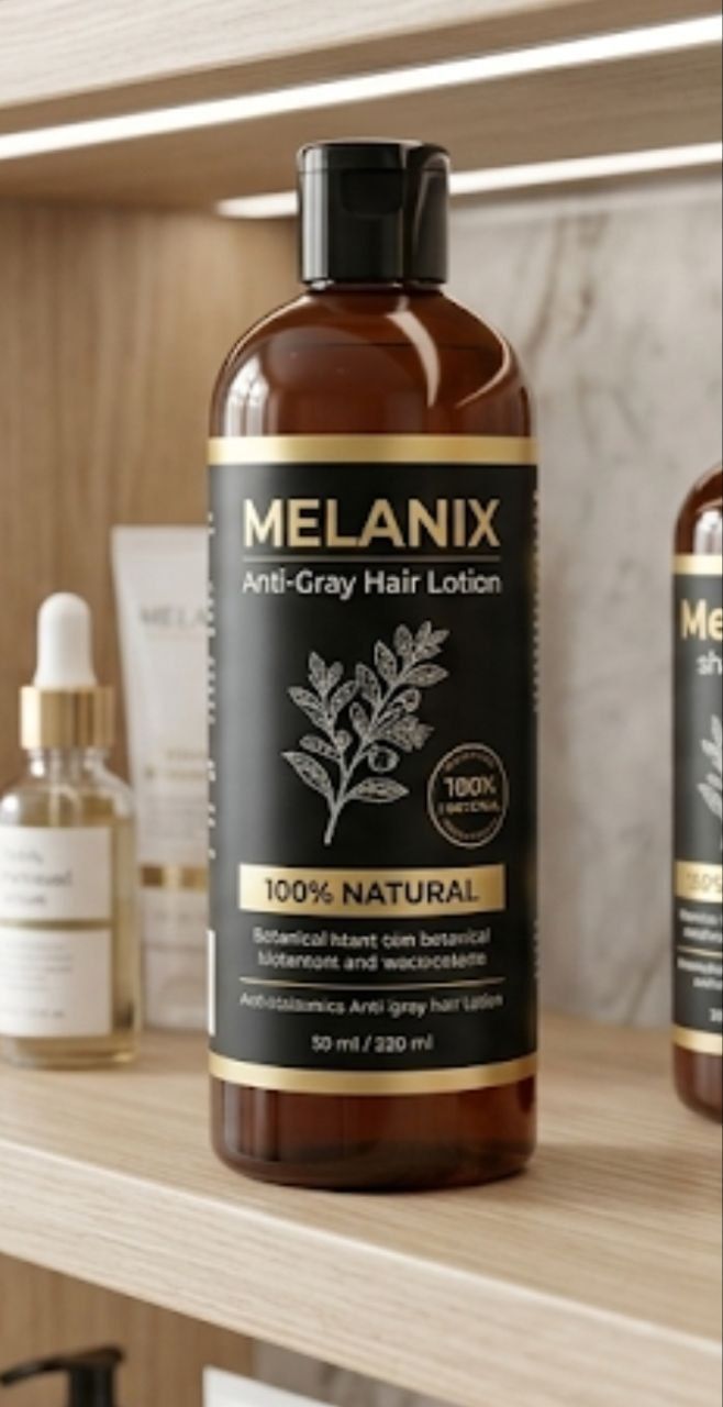 Melanix Anti gray Hair lotion