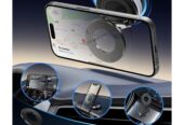Wireless Charging Vacuum Suction Phone Holder