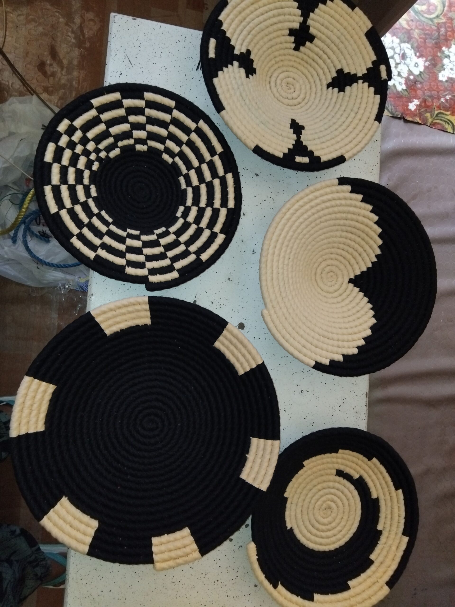Hand made