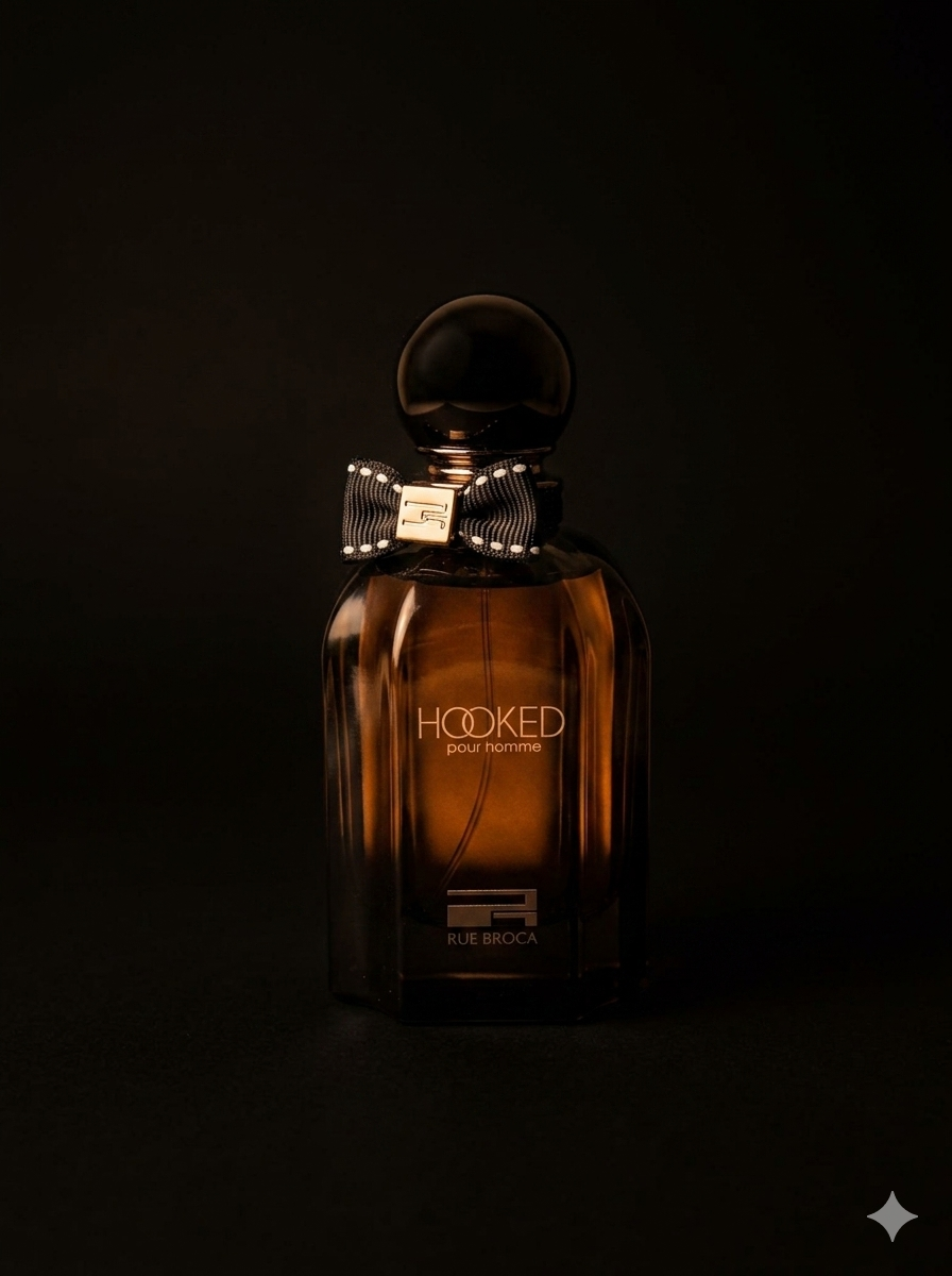 Hooked by rue broca perfume