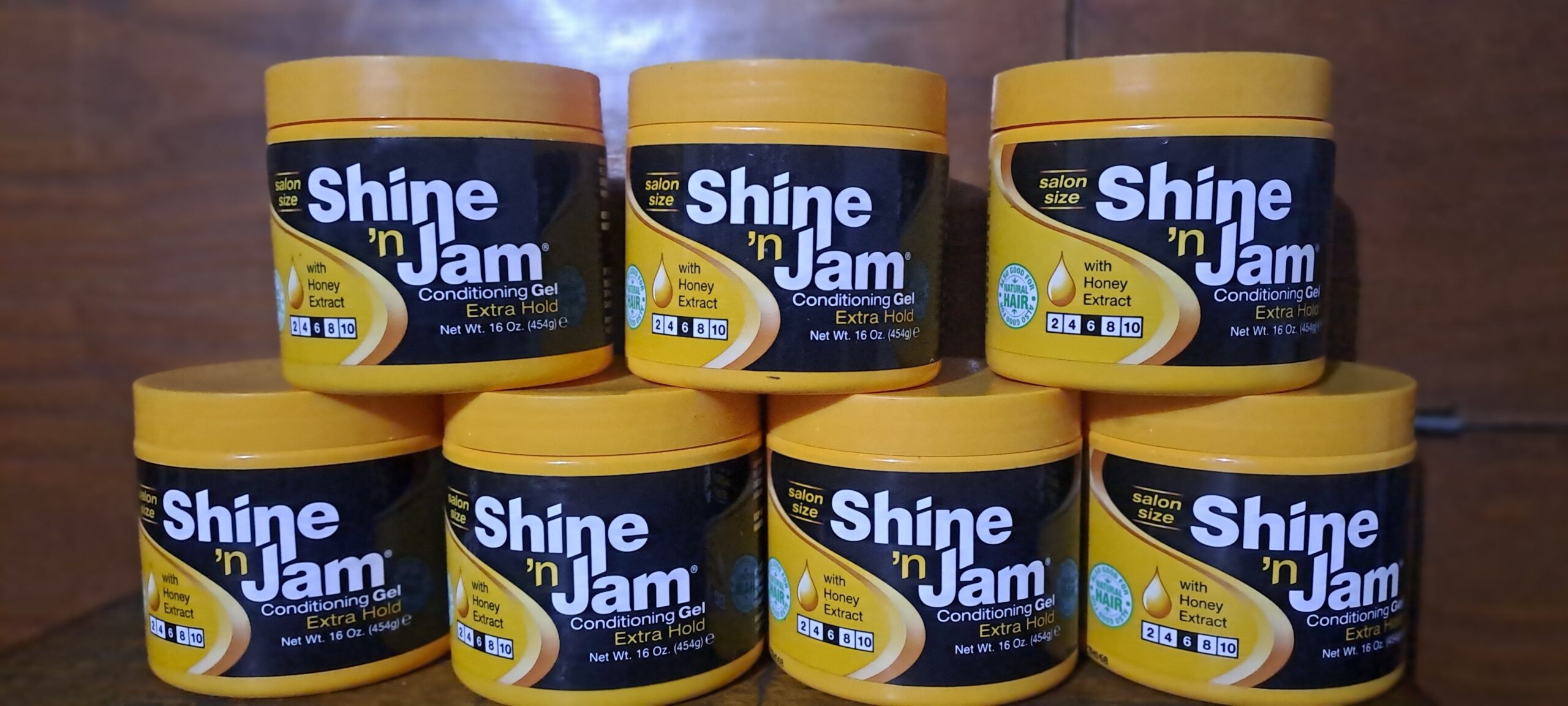 Shine ‘N Jam Conditioning Gel Extra Hold for Braids,Twist and freez