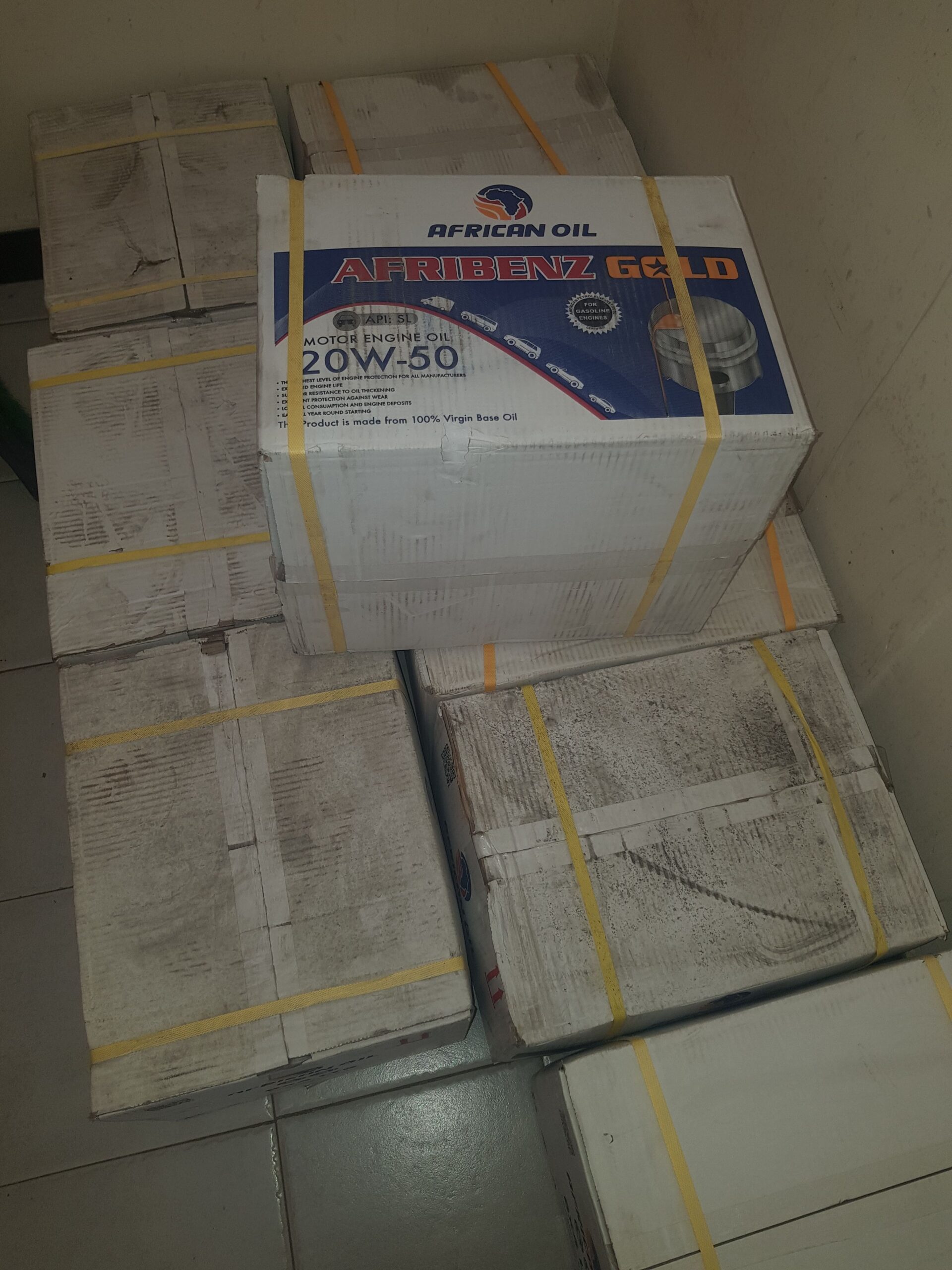 Africa and HOH OIL distributer