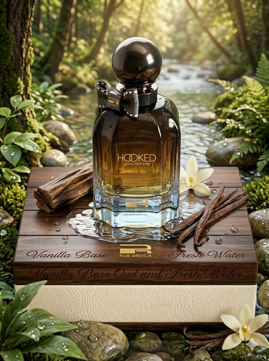 Hooked by rue broca perfume