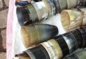 Oxen horn made cup