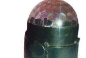 EXPORA USB LED RGB Disco Stage Light Party Club DJ KTV Christmas Magic Ball Lamp (78015472EX)