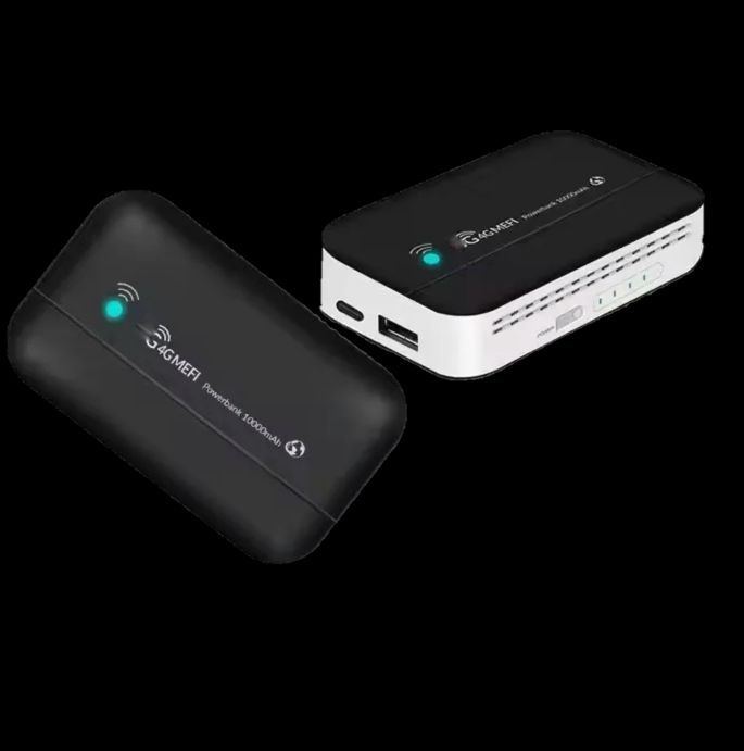 Wifi እና Powerbank በአንድላይ