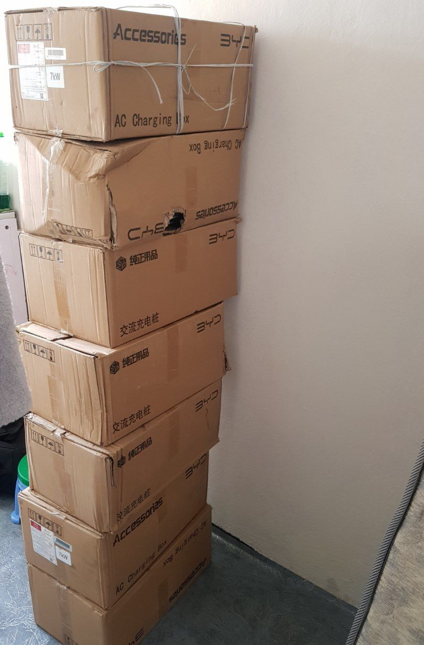 BYD EV CHARGER