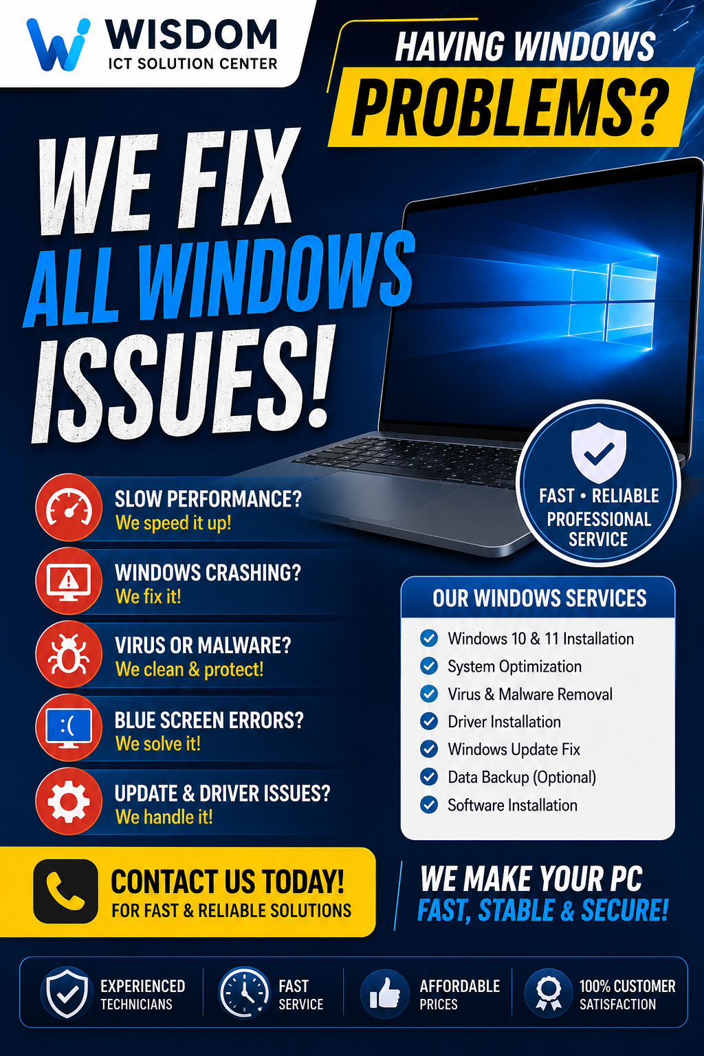 Computer maintenance and accessories